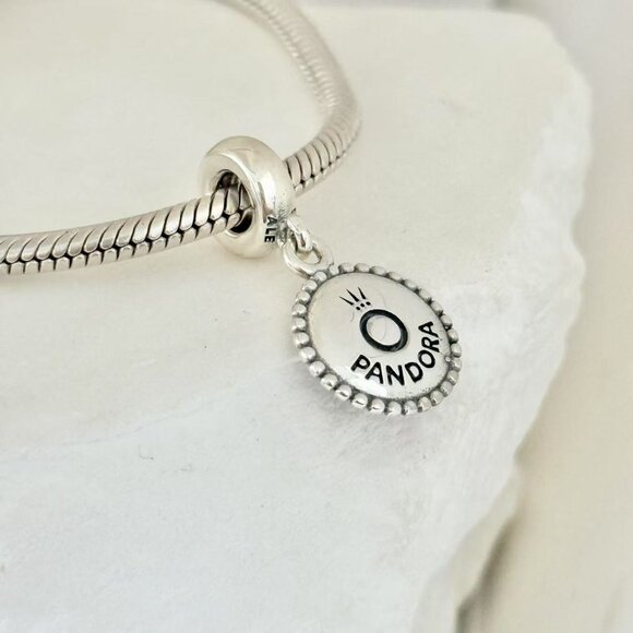 Pandora San Francisco 49ers Dangle S925 Silver Charm - Picture 4 of 4